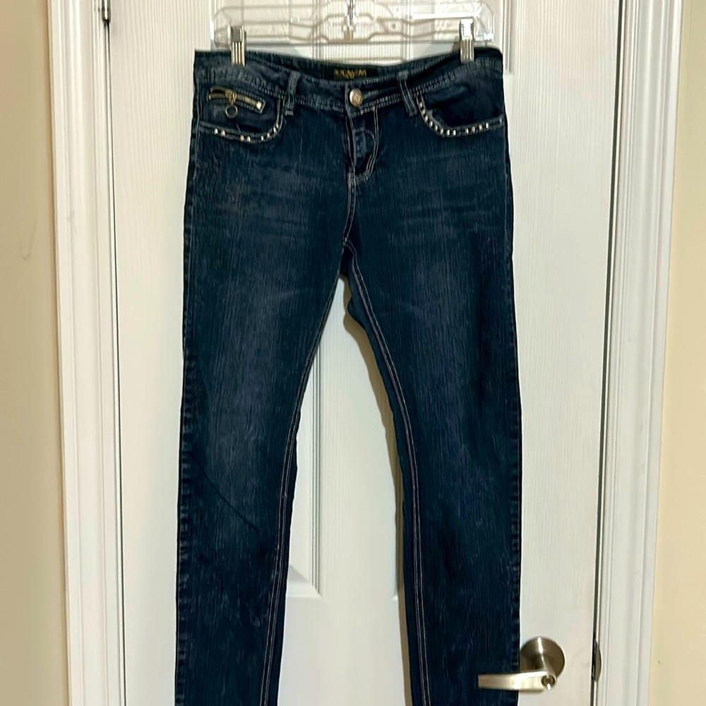 2 pair size 7 jeans